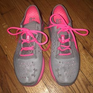 Under Armour running shoes